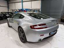 2007 ASTON MARTIN VANTAGE 4.3 V8 COUPE + 12X SERVICE STAMPS + 380BHP + SAT NAVIGATION