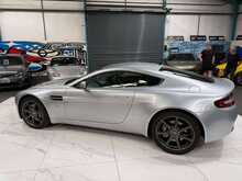 2007 ASTON MARTIN VANTAGE 4.3 V8 COUPE + 12X SERVICE STAMPS + 380BHP + SAT NAVIGATION