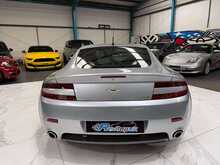 2007 ASTON MARTIN VANTAGE 4.3 V8 COUPE + 12X SERVICE STAMPS + 380BHP + SAT NAVIGATION