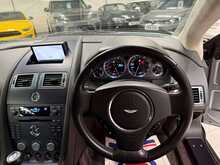 2007 ASTON MARTIN VANTAGE 4.3 V8 COUPE + 12X SERVICE STAMPS + 380BHP + SAT NAVIGATION