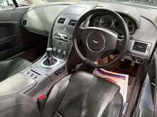 2007 ASTON MARTIN VANTAGE 4.3 V8 COUPE + 12X SERVICE STAMPS + 380BHP + SAT NAVIGATION