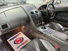 2007 ASTON MARTIN VANTAGE 4.3 V8 COUPE + 12X SERVICE STAMPS + 380BHP + SAT NAVIGATION