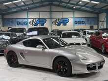 2007 PORSCHE CAYMAN 3.4S + LOVELY EXAMPLE + 2 PREV OWNERS + LEATHER + NAVIGATION