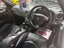 2007 PORSCHE CAYMAN 3.4S + LOVELY EXAMPLE + 2 PREV OWNERS + LEATHER + NAVIGATION