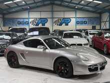 2007 PORSCHE CAYMAN 3.4S + LOVELY EXAMPLE + 2 PREV OWNERS + LEATHER + NAVIGATION