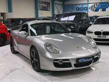 2007 PORSCHE CAYMAN 3.4S + LOVELY EXAMPLE + 2 PREV OWNERS + LEATHER + NAVIGATION