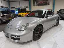 2007 PORSCHE CAYMAN 3.4S + LOVELY EXAMPLE + 2 PREV OWNERS + LEATHER + NAVIGATION