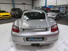 2007 PORSCHE CAYMAN 3.4S + LOVELY EXAMPLE + 2 PREV OWNERS + LEATHER + NAVIGATION