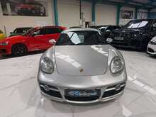 2007 PORSCHE CAYMAN 3.4S + LOVELY EXAMPLE + 2 PREV OWNERS + LEATHER + NAVIGATION