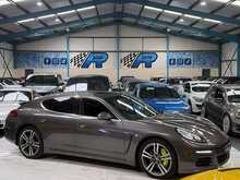 2014 PORSCHE PANAMERA S E-HYBRID PETROL PLUG IN + HUGE SPEC + 410BHP