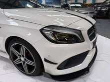 2016/16 MERCEDES A250 AMG PREMIUM AMG + 215BHP + PETROL + CARBON INT PACK + LOVELY SPEC CAR