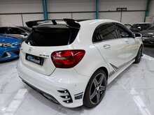 2016/16 MERCEDES A250 AMG PREMIUM AMG + 215BHP + PETROL + CARBON INT PACK + LOVELY SPEC CAR