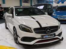 2016/16 MERCEDES A250 AMG PREMIUM AMG + 215BHP + PETROL + CARBON INT PACK + LOVELY SPEC CAR