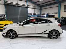 2016/16 MERCEDES A250 AMG PREMIUM AMG + 215BHP + PETROL + CARBON INT PACK + LOVELY SPEC CAR