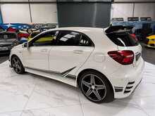 2016/16 MERCEDES A250 AMG PREMIUM AMG + 215BHP + PETROL + CARBON INT PACK + LOVELY SPEC CAR