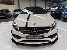 2016/16 MERCEDES A250 AMG PREMIUM AMG + 215BHP + PETROL + CARBON INT PACK + LOVELY SPEC CAR