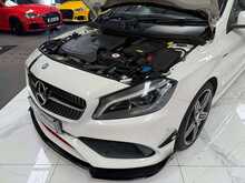 2016/16 MERCEDES A250 AMG PREMIUM AMG + 215BHP + PETROL + CARBON INT PACK + LOVELY SPEC CAR
