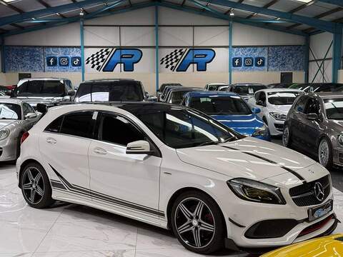 2.0 A250 AMG (Premium) Hatchback 5dr Petrol 7G-DCT Euro 6 (s/s) (218 ps)