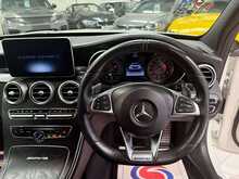 2016/66 MERCEDES BENZ C63 V8 TURBO AMG SALOON + 48K MILES FSH + BURMEISTER STEREO