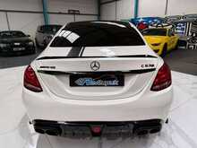 2016/66 MERCEDES BENZ C63 V8 TURBO AMG SALOON + 48K MILES FSH + BURMEISTER STEREO