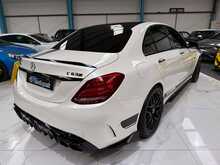 2016/66 MERCEDES BENZ C63 V8 TURBO AMG SALOON + 48K MILES FSH + BURMEISTER STEREO