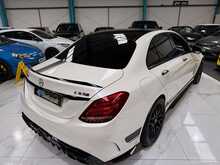 2016/66 MERCEDES BENZ C63 V8 TURBO AMG SALOON + 48K MILES FSH + BURMEISTER STEREO
