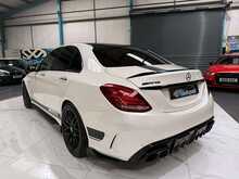2016/66 MERCEDES BENZ C63 V8 TURBO AMG SALOON + 48K MILES FSH + BURMEISTER STEREO