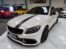2016/66 MERCEDES BENZ C63 V8 TURBO AMG SALOON + 48K MILES FSH + BURMEISTER STEREO