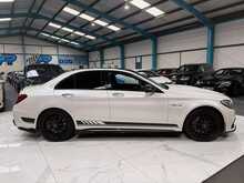 2016/66 MERCEDES BENZ C63 V8 TURBO AMG SALOON + 48K MILES FSH + BURMEISTER STEREO