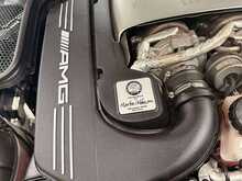 2016/66 MERCEDES BENZ C63 V8 TURBO AMG SALOON + 48K MILES FSH + BURMEISTER STEREO