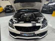 2016/66 MERCEDES BENZ C63 V8 TURBO AMG SALOON + 48K MILES FSH + BURMEISTER STEREO