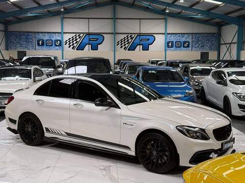 4.0 C63 V8 BiTurbo AMG (Premium) Saloon 4dr Petrol SpdS MCT Euro 6 (s/s) (476 ps)