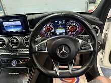 2016/66 MERCEDES BENZ C63 V8 TURBO AMG SALOON + 50K MILES FSH + BURMEISTER STEREO