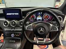 2016/66 MERCEDES BENZ C63 V8 TURBO AMG SALOON + 50K MILES FSH + BURMEISTER STEREO
