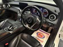 2016/66 MERCEDES BENZ C63 V8 TURBO AMG SALOON + 50K MILES FSH + BURMEISTER STEREO