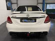 2016/66 MERCEDES BENZ C63 V8 TURBO AMG SALOON + 50K MILES FSH + BURMEISTER STEREO