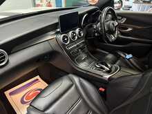 2016/66 MERCEDES BENZ C63 V8 TURBO AMG SALOON + 50K MILES FSH + BURMEISTER STEREO