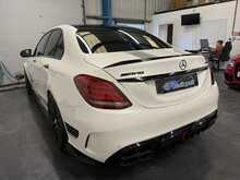 2016/66 MERCEDES BENZ C63 V8 TURBO AMG SALOON + 50K MILES FSH + BURMEISTER STEREO