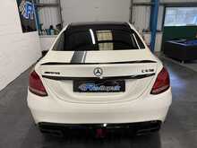2016/66 MERCEDES BENZ C63 V8 TURBO AMG SALOON + 50K MILES FSH + BURMEISTER STEREO