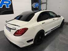 2016/66 MERCEDES BENZ C63 V8 TURBO AMG SALOON + 50K MILES FSH + BURMEISTER STEREO
