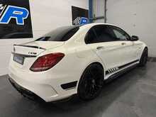 2016/66 MERCEDES BENZ C63 V8 TURBO AMG SALOON + 50K MILES FSH + BURMEISTER STEREO