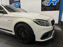 2016/66 MERCEDES BENZ C63 V8 TURBO AMG SALOON + 50K MILES FSH + BURMEISTER STEREO