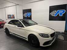 2016/66 MERCEDES BENZ C63 V8 TURBO AMG SALOON + 50K MILES FSH + BURMEISTER STEREO