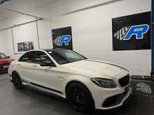 2016/66 MERCEDES BENZ C63 V8 TURBO AMG SALOON + 50K MILES FSH + BURMEISTER STEREO