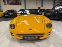 1999 TVR CHIMAERA 5.0 V8 + RARE ENGINE + YELLOW + 79K MILES FSH