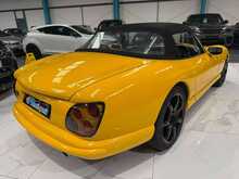 1999 TVR CHIMAERA 5.0 V8 + RARE ENGINE + YELLOW + 79K MILES FSH