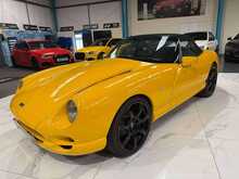 1999 TVR CHIMAERA 5.0 V8 + RARE ENGINE + YELLOW + 79K MILES FSH