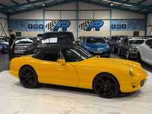 1999 TVR CHIMAERA 5.0 V8 + RARE ENGINE + YELLOW + 79K MILES FSH