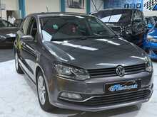 2016 VW POLO 1.2 TSI BLUEMOTION TECH MATCH + 79K MILES + CHEAP TO TAX & INSURE