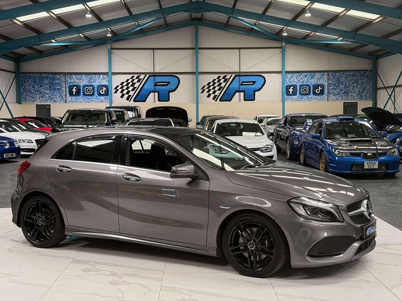 2.1 A220d AMG Line (Premium Plus) Hatchback 5dr Diesel 7G-DCT 4MATIC Euro 6 (s/s) (177 ps)